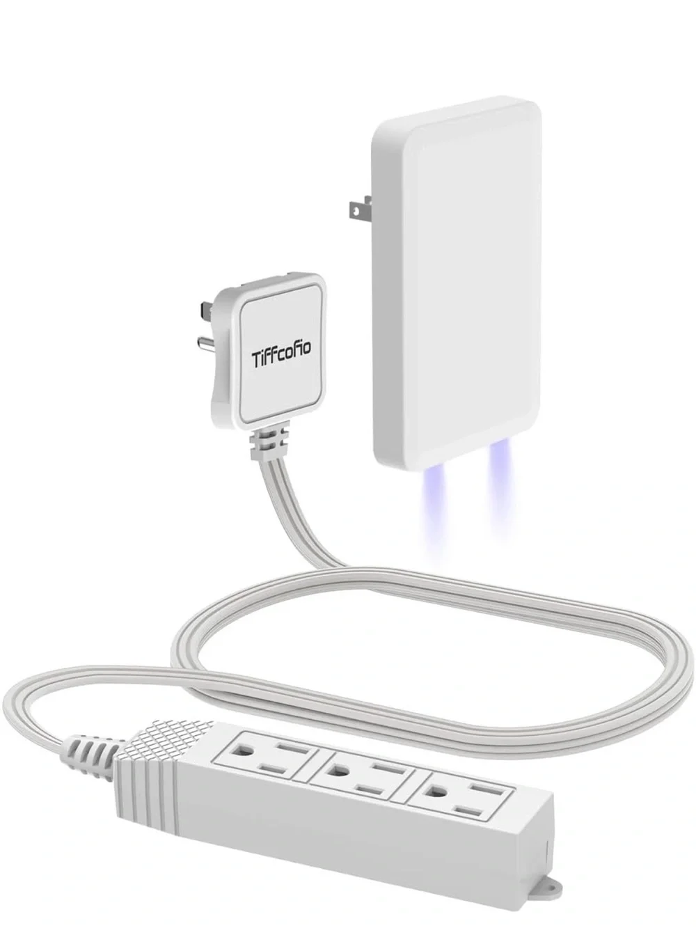 Indoor Extension Cord - White NWT